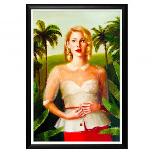 896519550_1818 Арт-постер "Идеальный секретик" Object Desire