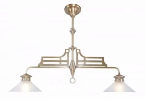 Patinas Lighting Подвесной светильник ручной работы из латуни Snooker