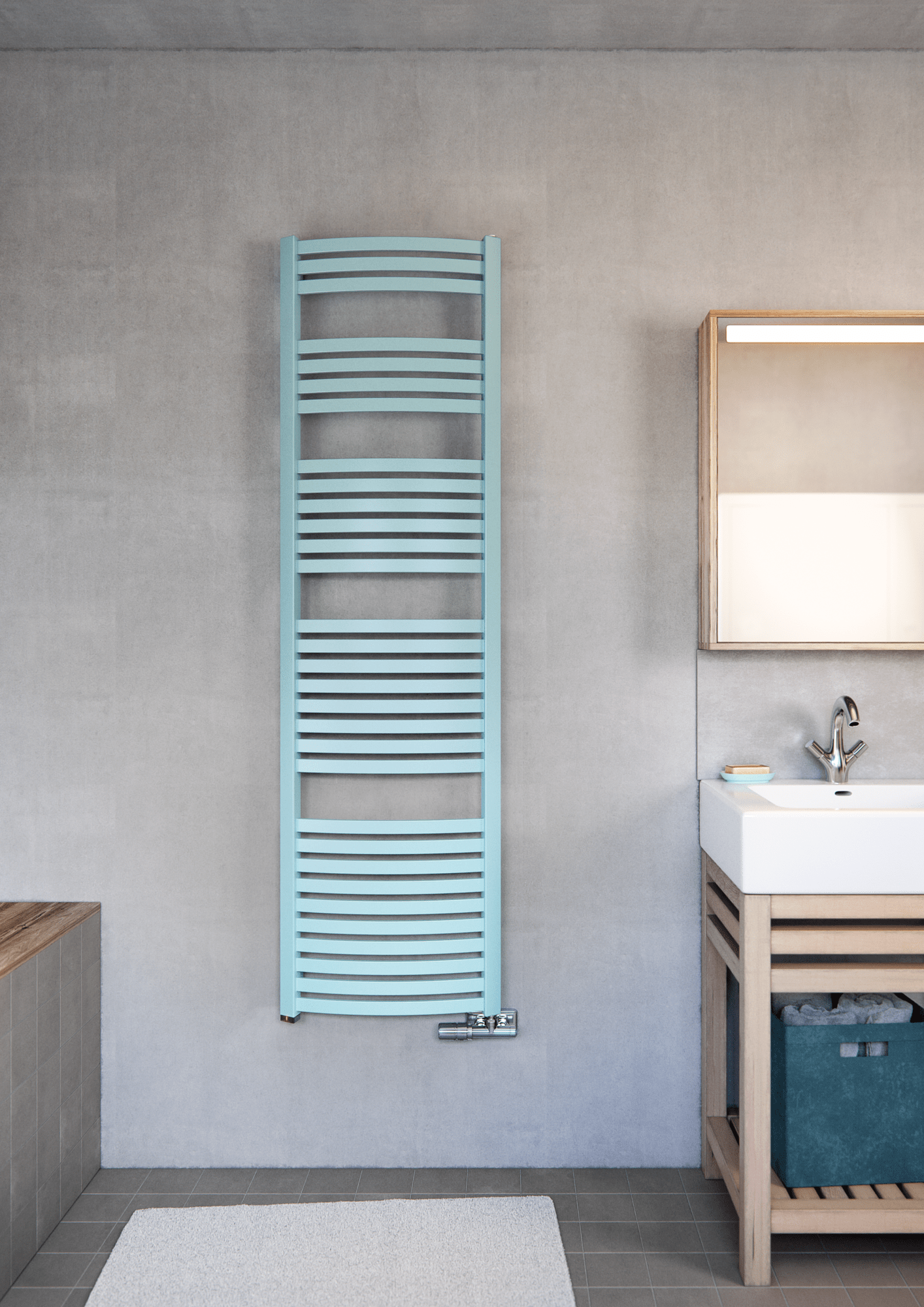 Полотенцесушители WZDEN176040 Dexter One Terma 5.46  - Вид №3