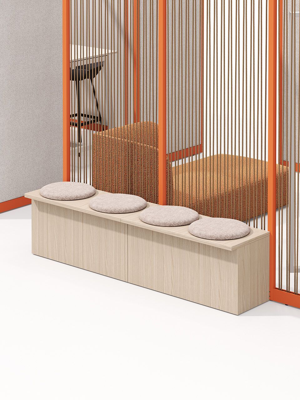 Передвижная стена для офиса FREZZA Pal System ARCH-00022648 - Вид №1