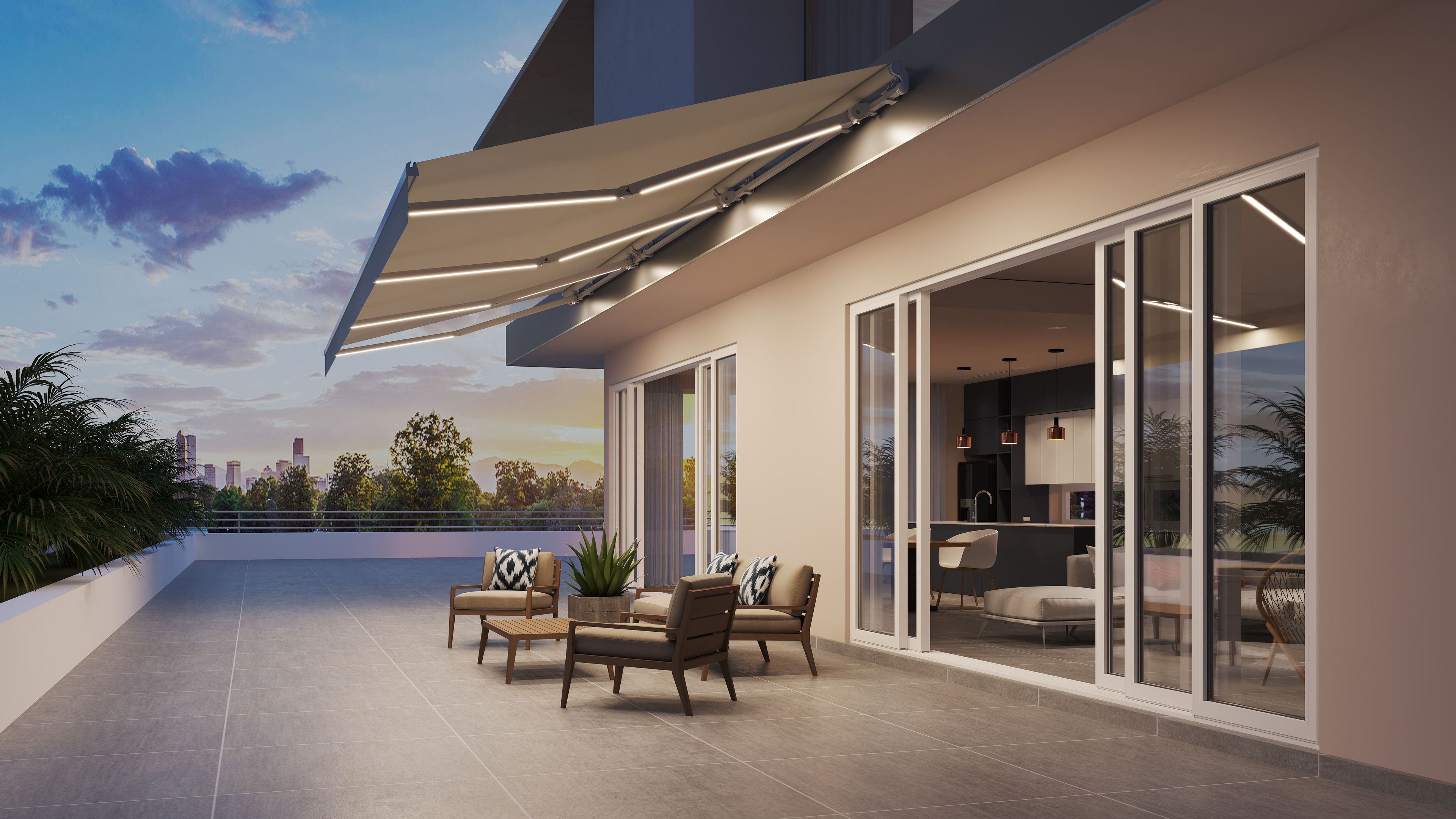 Тент для рук без мусорного ведра Mv Line навесы для рук без мусорного ведра ARCH-00001199 - Вид №3