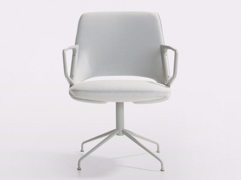 Artifort Офисное кресло поворотное с подлокотниками sun-id-1360142 - Вид №2