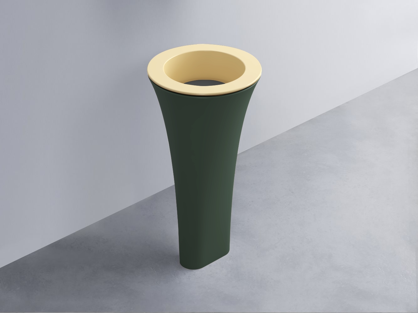 AMLA45-CN+AMPILT-CM+AMCOLT-MU Раковина Amedeo Tondo отдельностоящая cielo Enjoy + Amedeo Ceramica Cielo