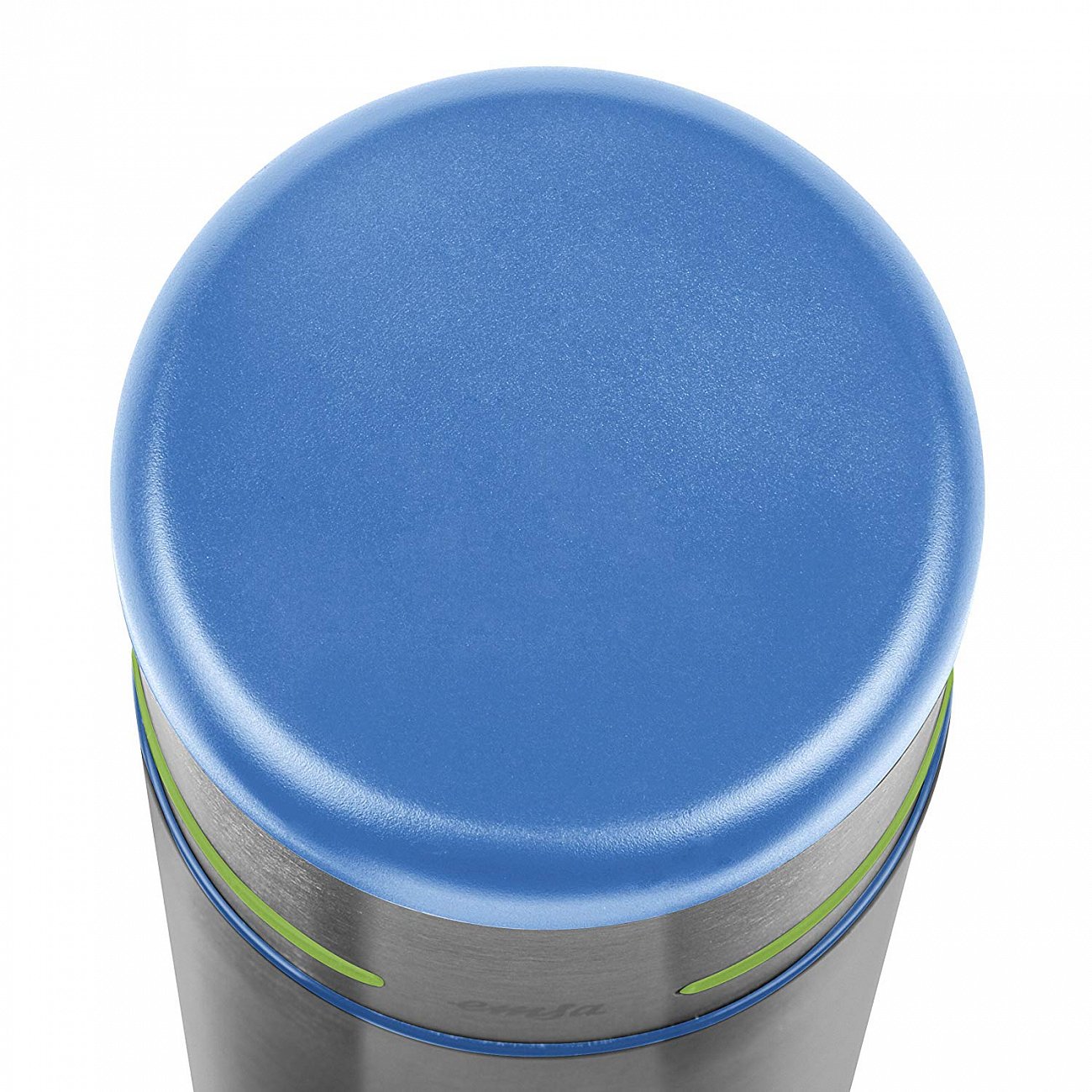 Термос детский для еды голубой с зеленым 0,35 л Mobility Kids EMSA ДИЗАЙНЕРСКИЕ 00-3951802 Хром  - Вид №4