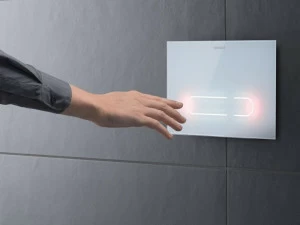 Duravit Кнопка смыва для стеклянного унитаза Durasystem®