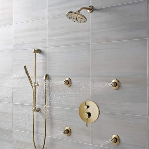 Встраиваемый набор для душа с ручным душем