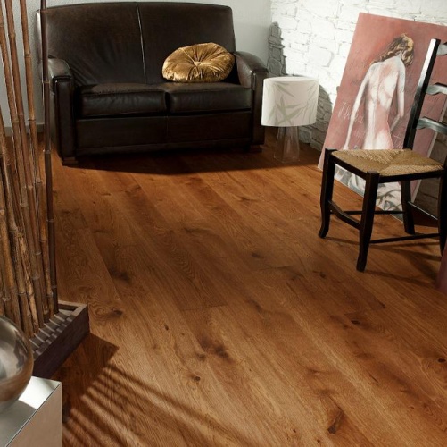 Инженерная доска Coswick Искусство и ремесло Женева Дуб Рустик (Гладкая) 600…2100х190 мм 11637920 - Вид №1