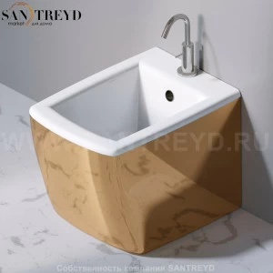 S502250 Биде напольное SQUARE A. e T. Italia