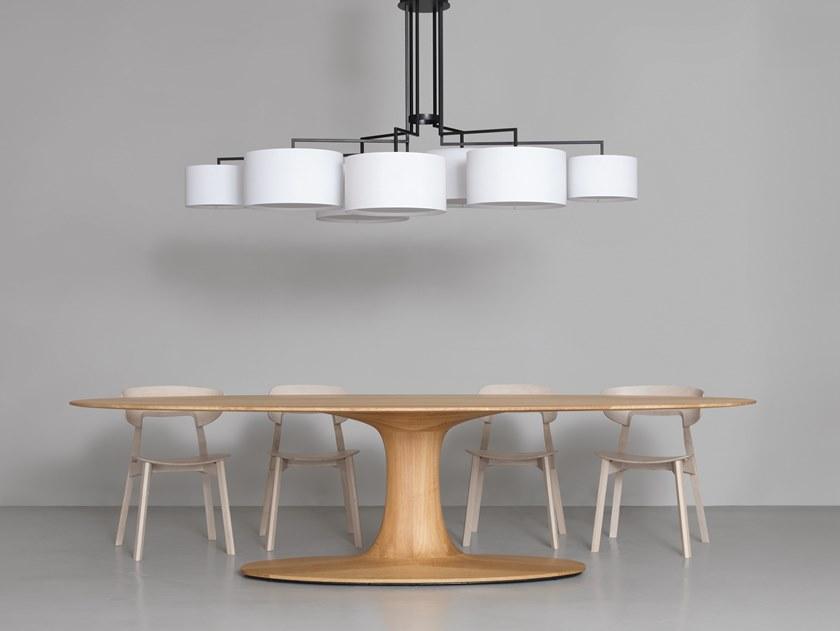 ZEITRAUM Люстра из ткани Noon sun-id-1477569 - Вид №4