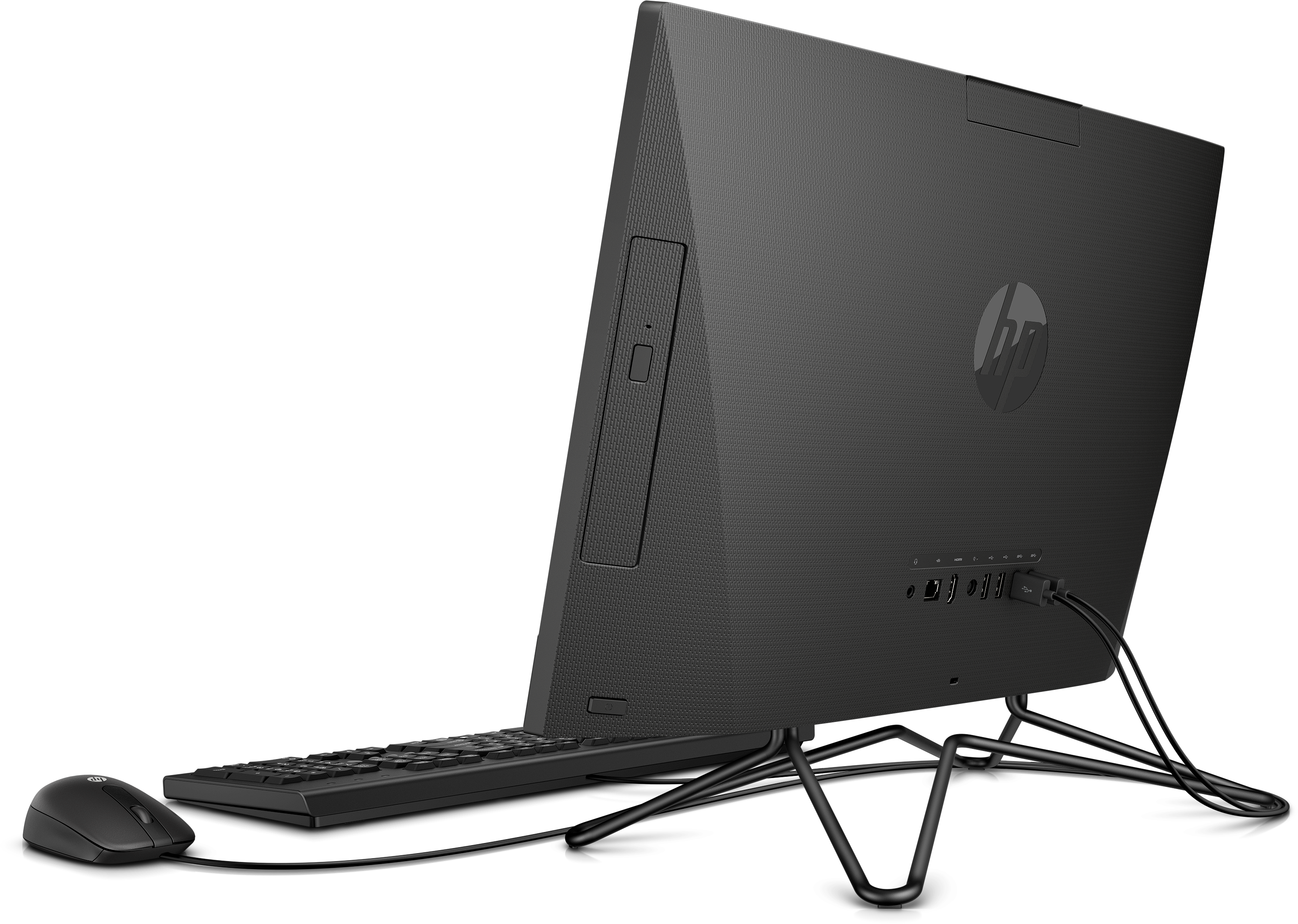 9UG18EA#ACB 200 g4 aio 21,5" nt 21.5"(1920x1080 (матовый))/intel core i3 10110u(2.1ghz)/8192mb/256pcissdgb/dvdrw/wifi/war 1y/w10pro + iron gray HP Santreyd  - Вид №3