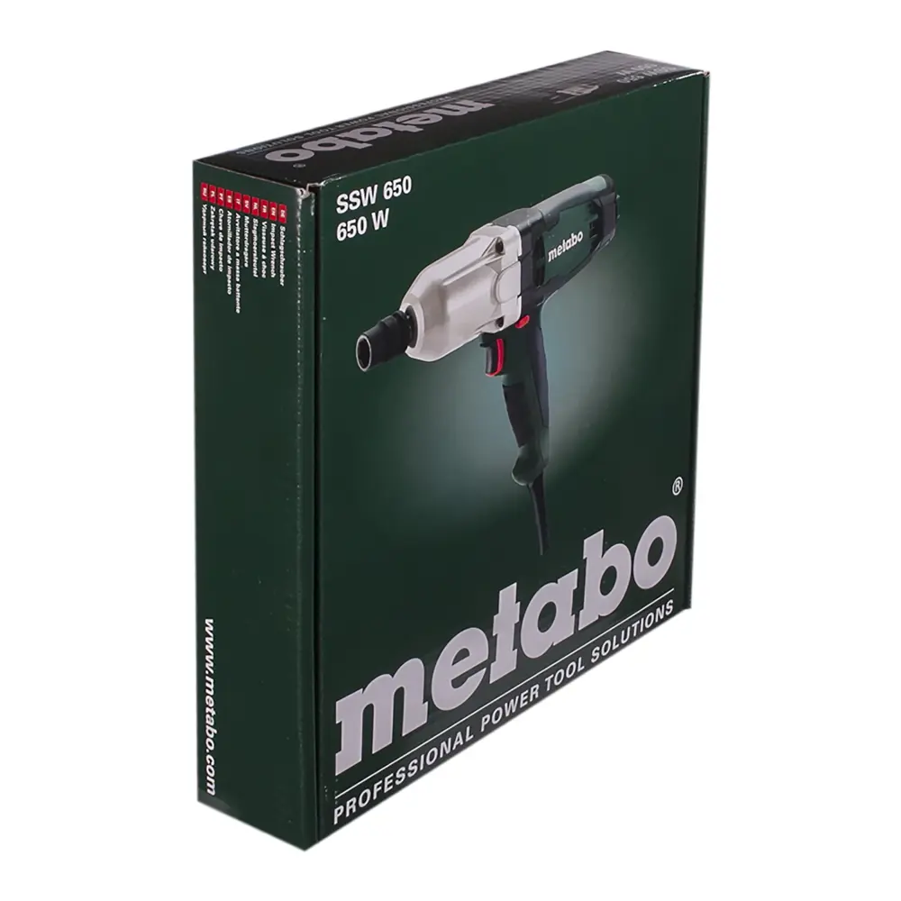 Пневмогайковерт ударный Metabo SSW650, 650 Нм 18119157 STLM-2023642  - Вид №3
