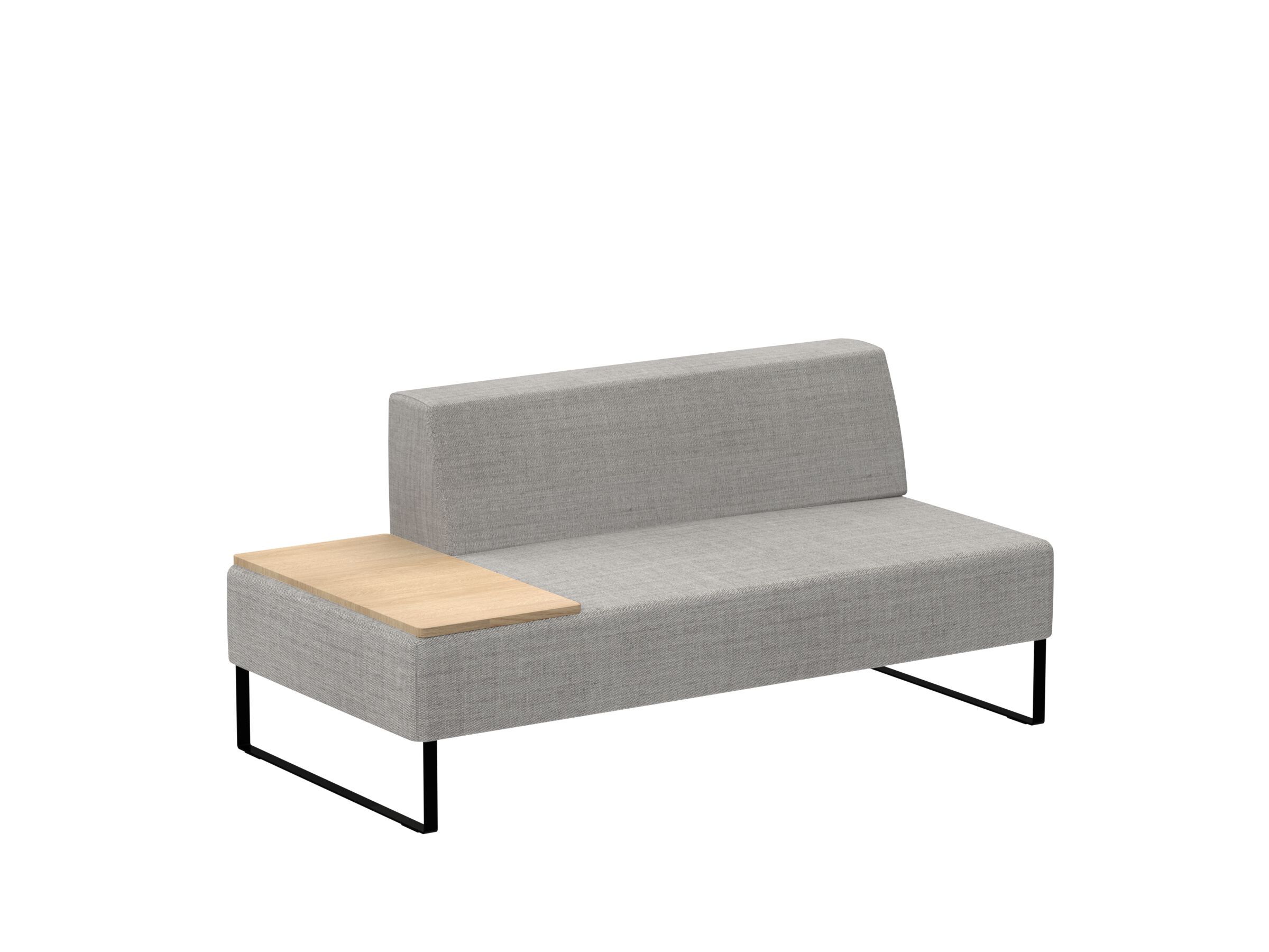 Кресло с салазками из ткани INCLASS ARCH-00068033 - Вид №11