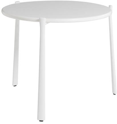 TRIBÙ Круглый садовый стол из алюминия с порошковым покрытием Branch sun-id-1467865 - Вид №2