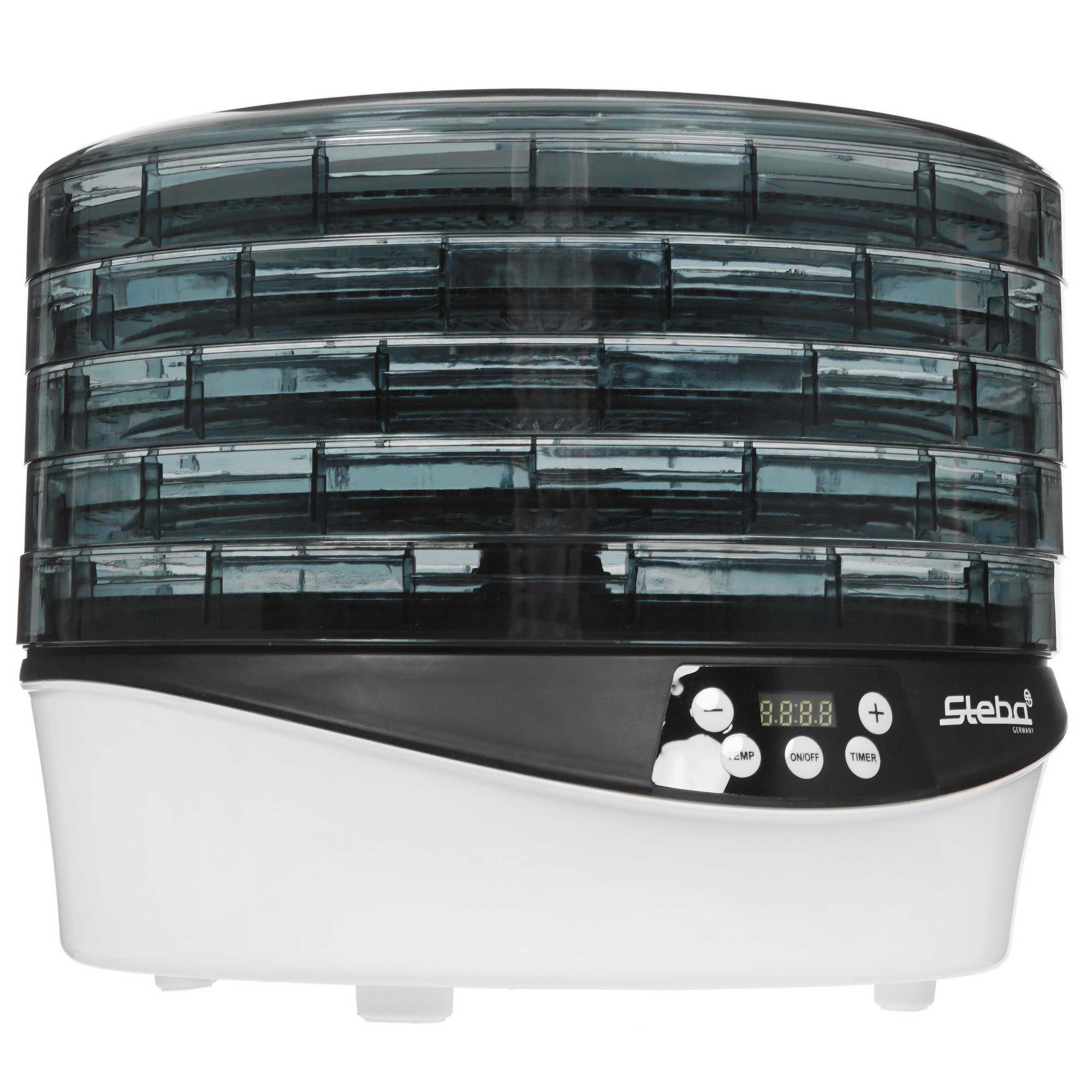 8195806 Сушилка для овощей и фруктов Steba ED 8 черный STDN-0099708