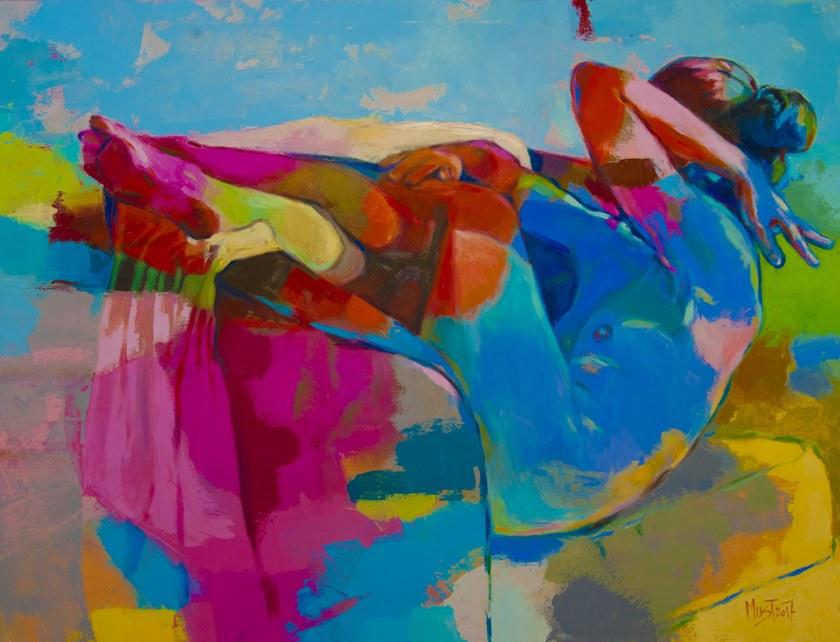 MOMENTI Авторский художественный принт Crazy home paintings Pe-007 - Вид №1