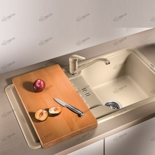 Разделочная доска бук 37 см Blanco 514650 Разделочные доски BLANCO