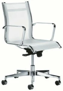 Quadrifoglio Стул для руководителя с низкой спинкой Dekora