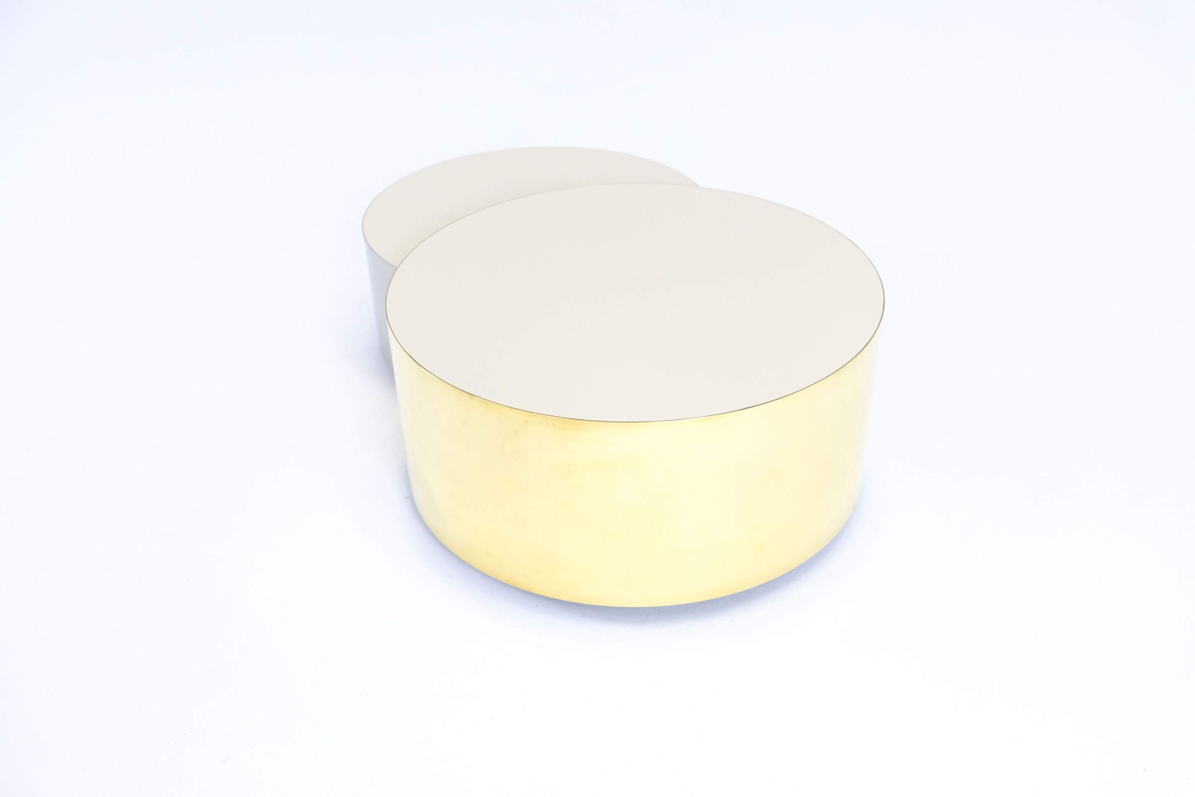 Набор журнальных столиков из ламинированного стекла и металла Jover+Valls Antique Boutique-Luna ARCH-00104161 - Вид №83