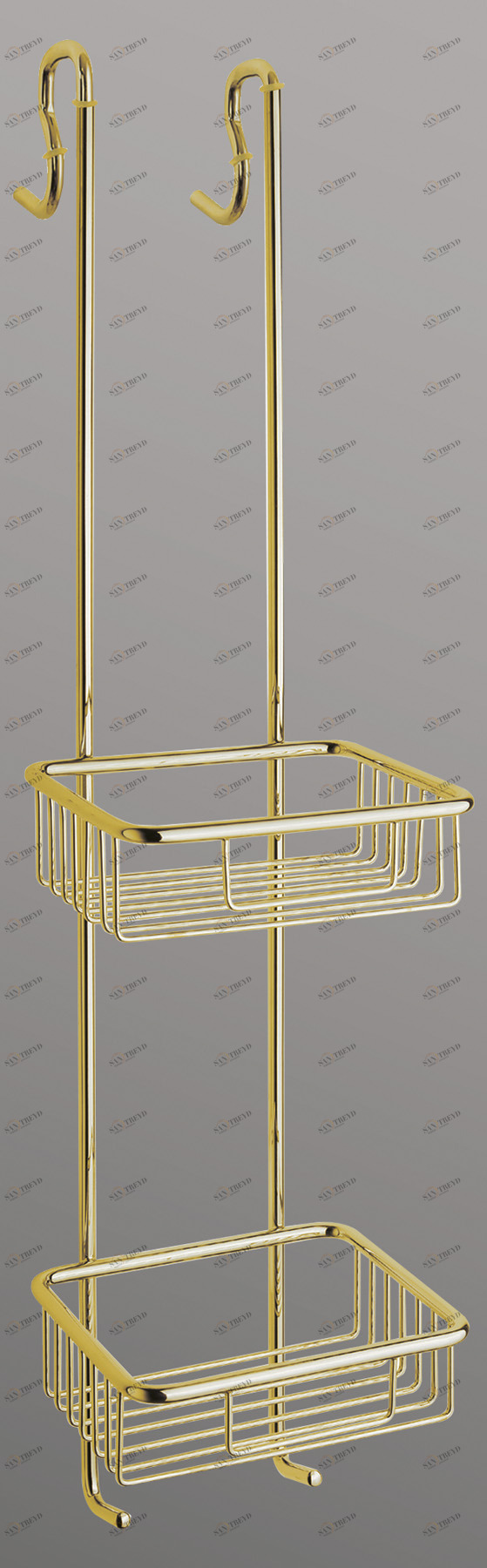 Полка двойная, 180x195x710 мм ART&MAX AM-G-2932-Do 