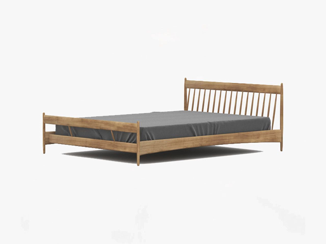 Двуспальная кровать из массива дерева Air Division Aviator ARCH-00015714 - Вид №2