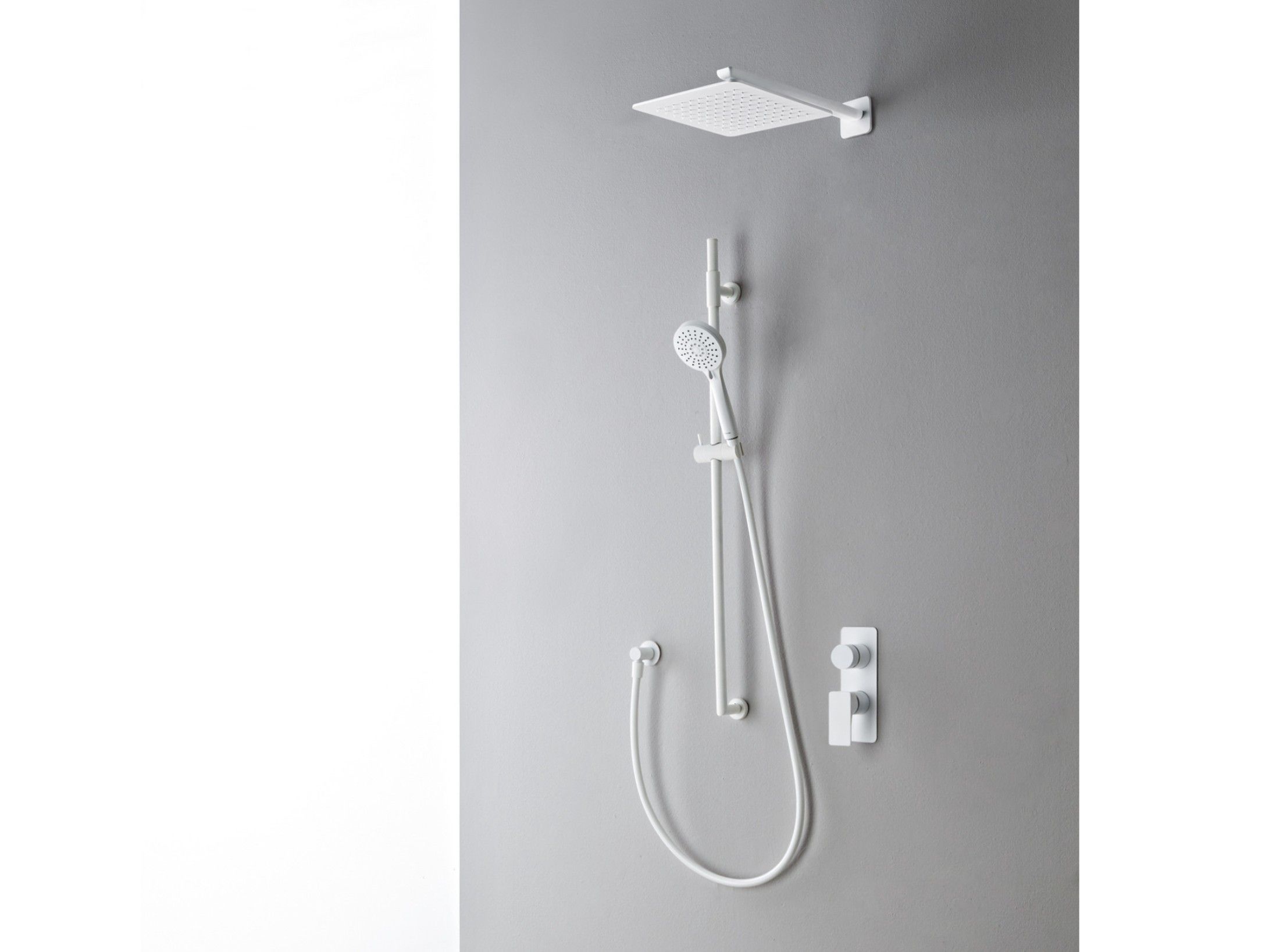 Набор для душа с одной ручкой из латуни с ручным душем Rubinetterie Treemme Hask ARCH-00064983 - Вид №1