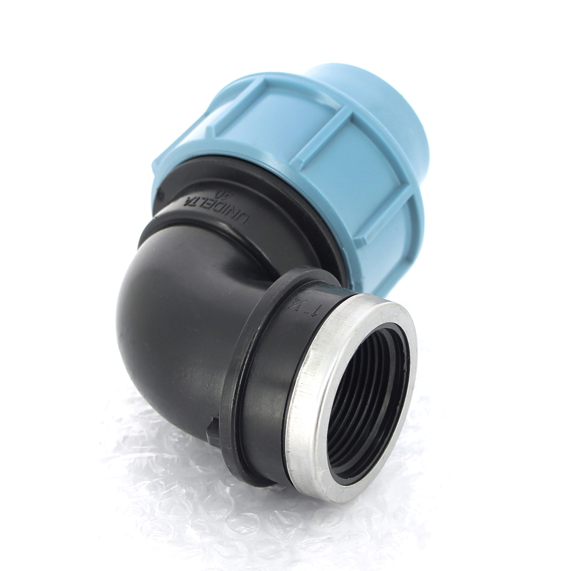 Угол обжим-В для труб ПНД UNIDELTA 40x1 1/4" 1009040005 - Вид №4