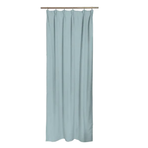 Штора на ленте Arouka 160x280 см цвет голубой 83407041 STLM-2082625
