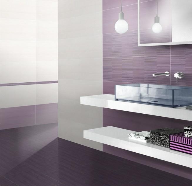 CERAMICHE BRENNERO Белая настенная плитка для дома Flou Mili - Вид №2