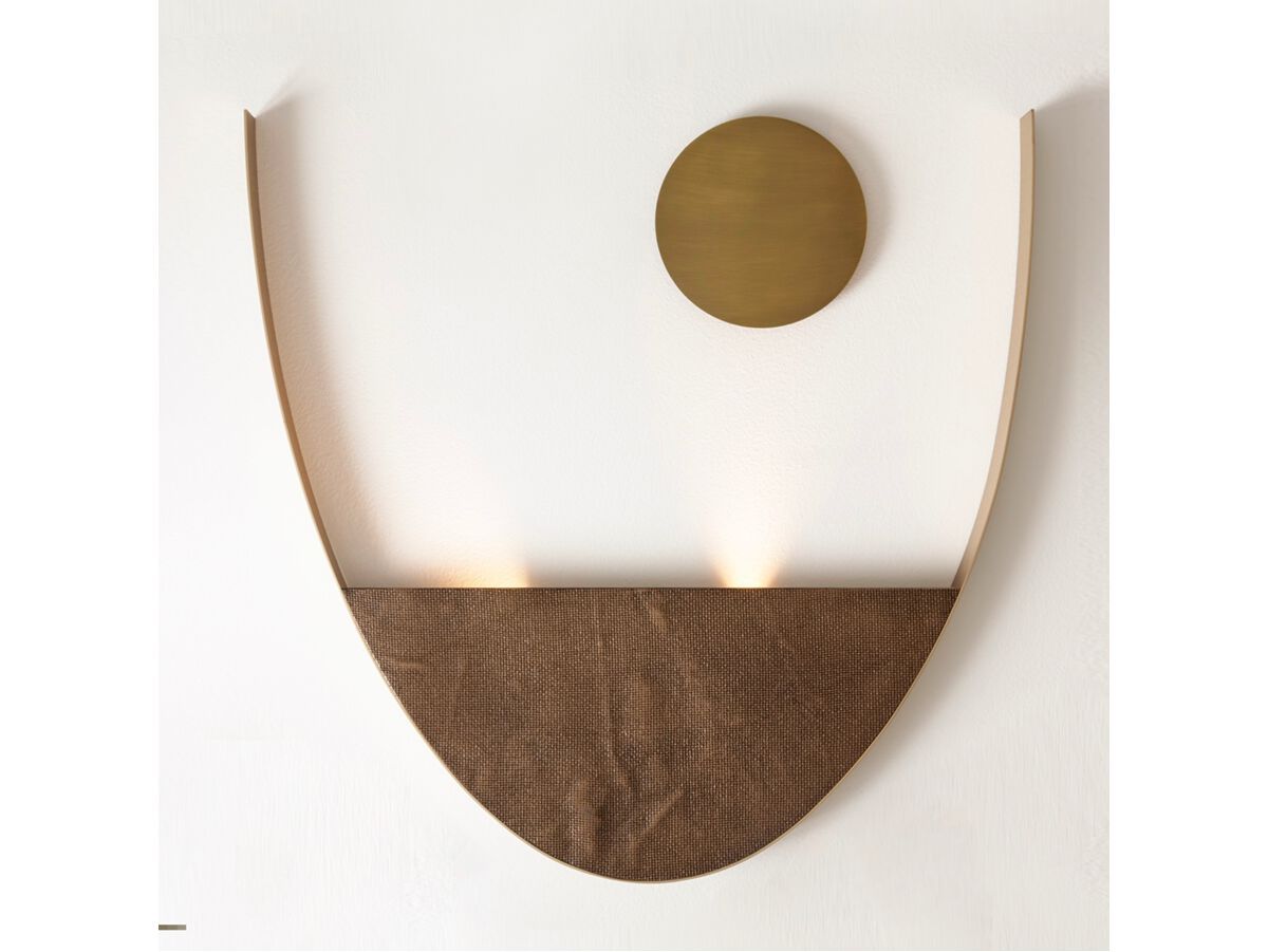 Латунный светодиодный настенный светильник LUCE TU Scighera ARCH-00034574