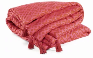 Élitis Одеяло с принтом из хлопка с графическими мотивами