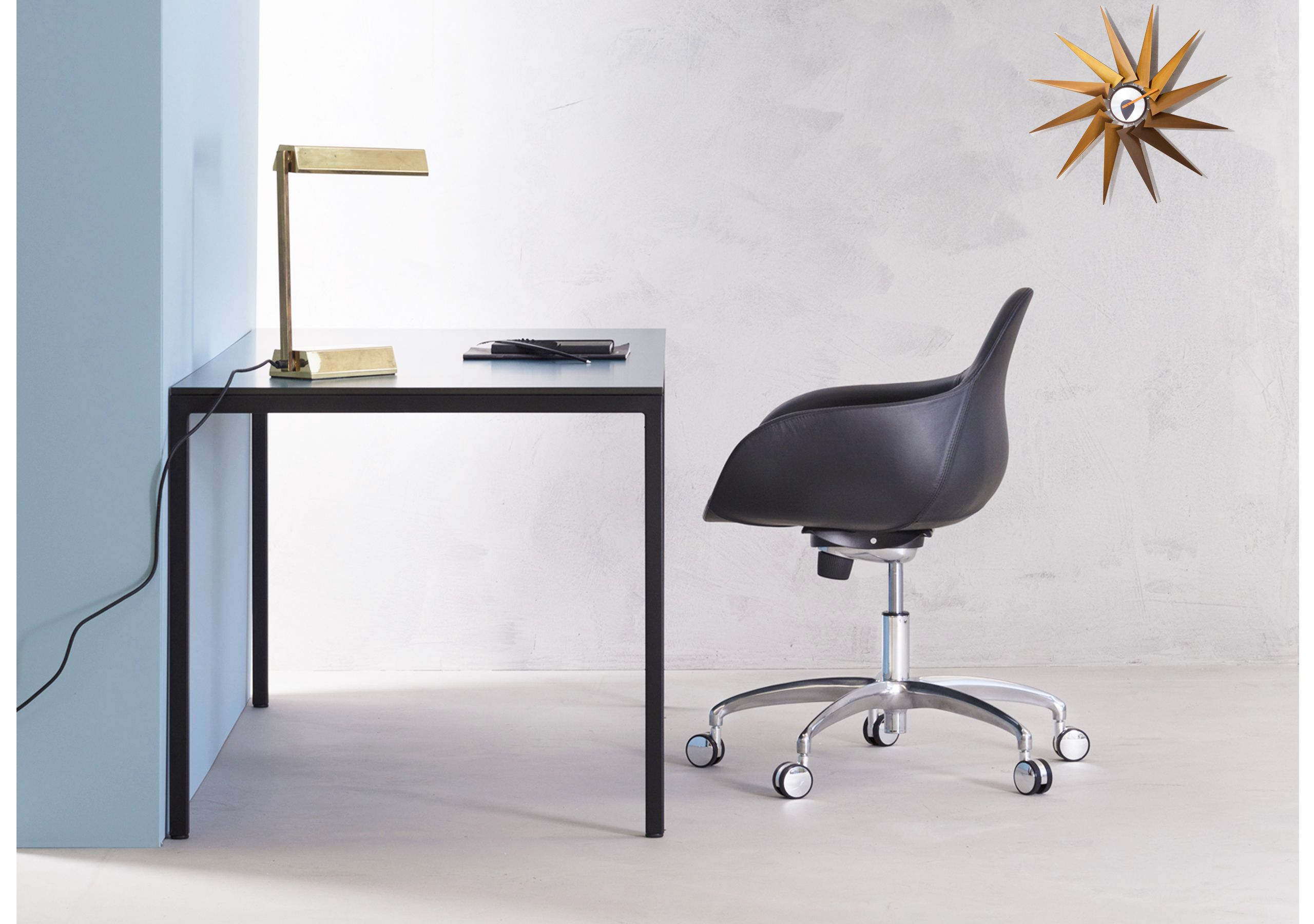 5 спиц подлокотник ткань операционный офисный стул JOB’S Epoque ARCH-00031466 - Вид №3