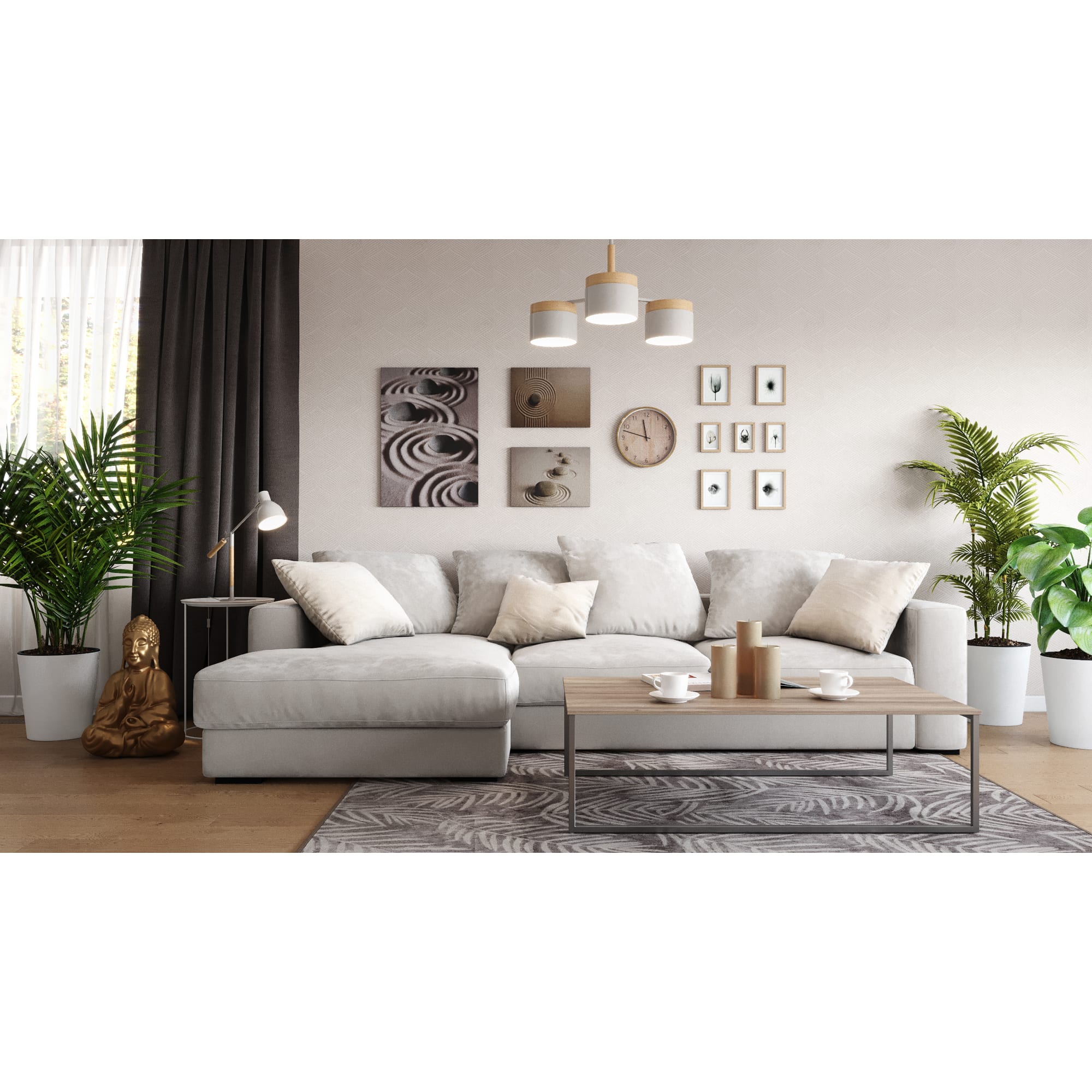 82036764 Часы настенные «Гранд», 30.2 см Santreyd  - Вид №4