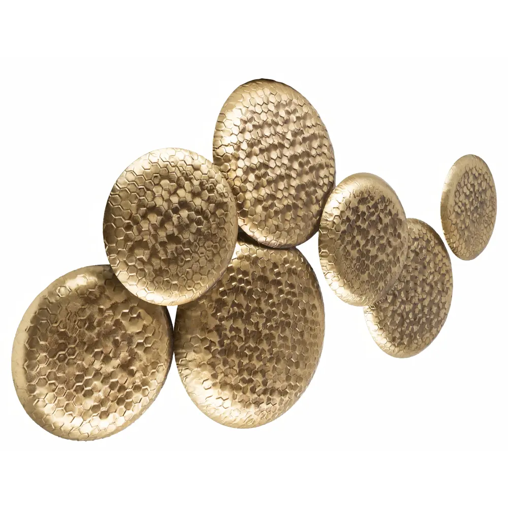 Панно 85 см металл цвет золото Santreyd STLM-2122749 - Вид №3