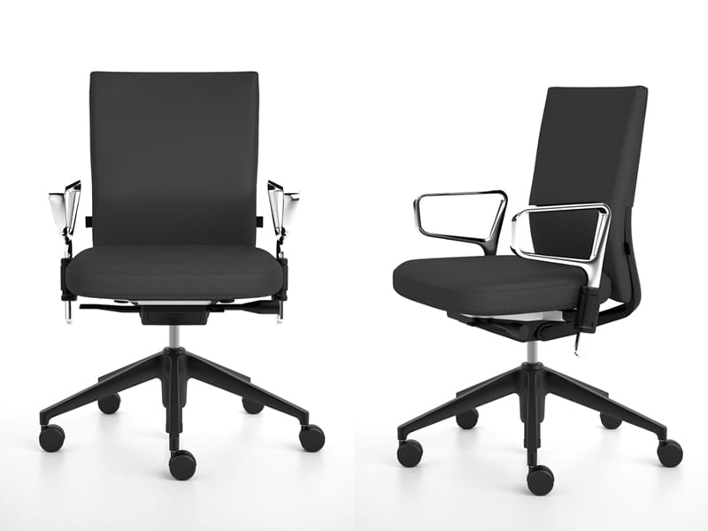 Тканевый поворотный операционный стул VITRA ID Chair Concept ARCH-00149841 - Вид №9