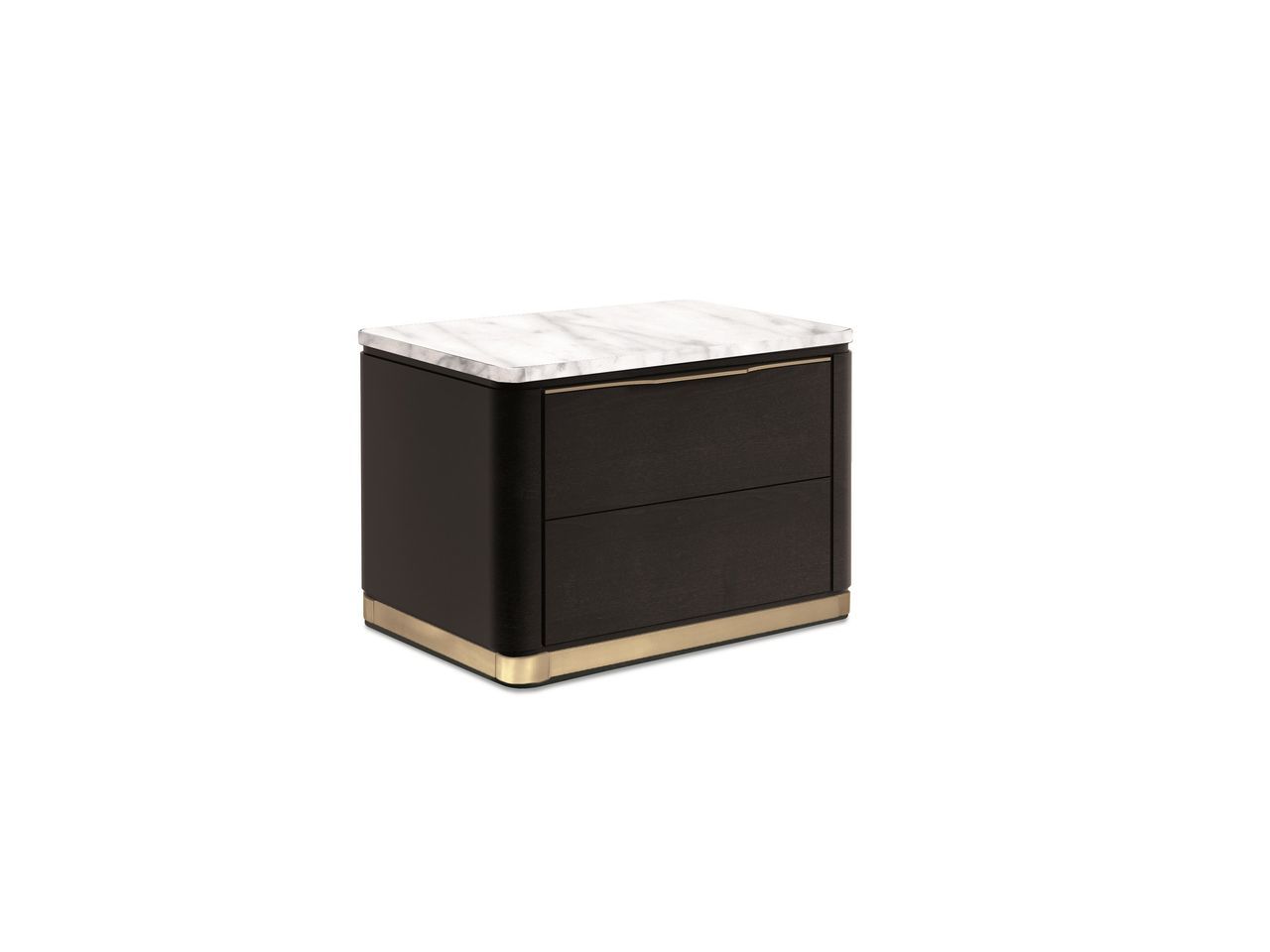 Прямоугольная тумбочка из дерева и мрамора Hurtado Evolution ARCH-00132315 - Вид №3