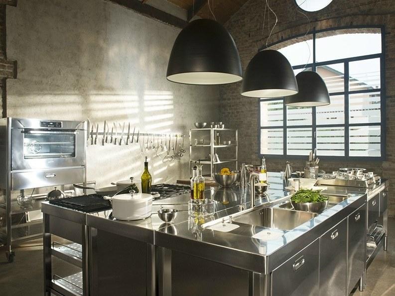 ALPES-INOX Кухня из нержавеющей стали Liberi in cucina sun-id-1461497 - Вид №2