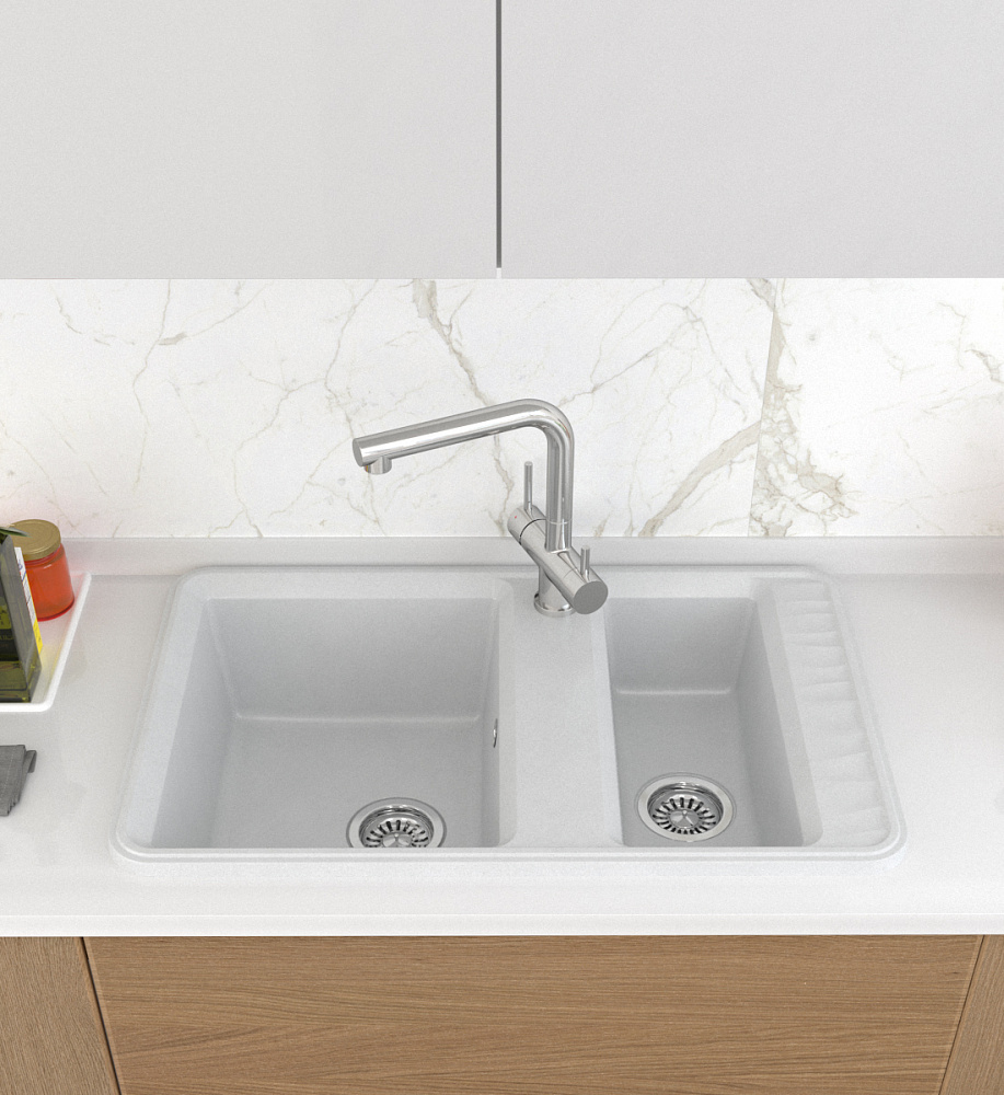 Кухонная мойка Fostogran Диана 404  - Вид №1