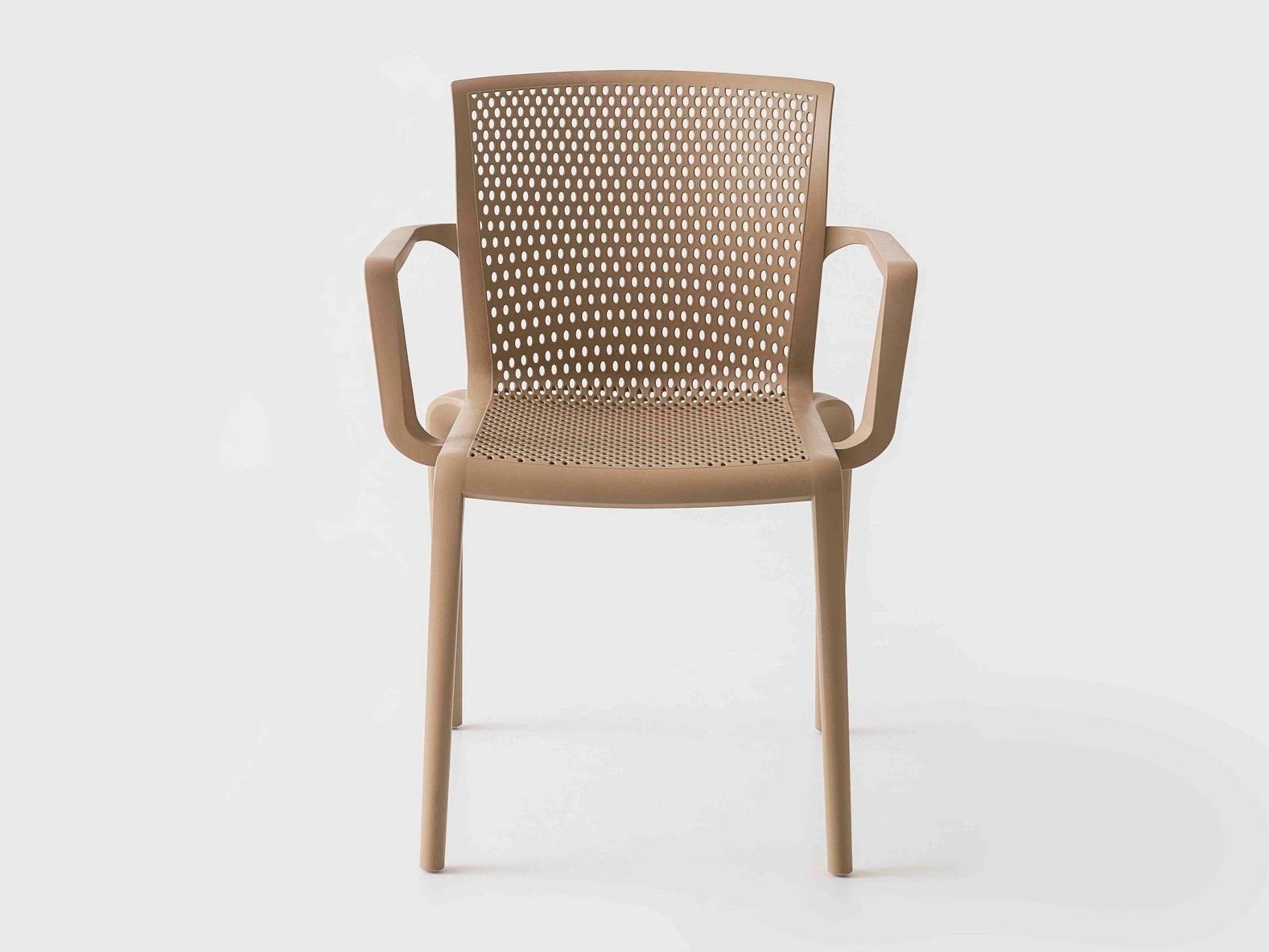 Штабелируемый стул из инженерного пластика с подлокотниками GABER Spyker ARCH-00128741 - Вид №5