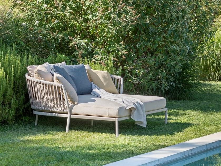 FAST Садовая кровать из алюминия и ткани Ria 7614 - Вид №1