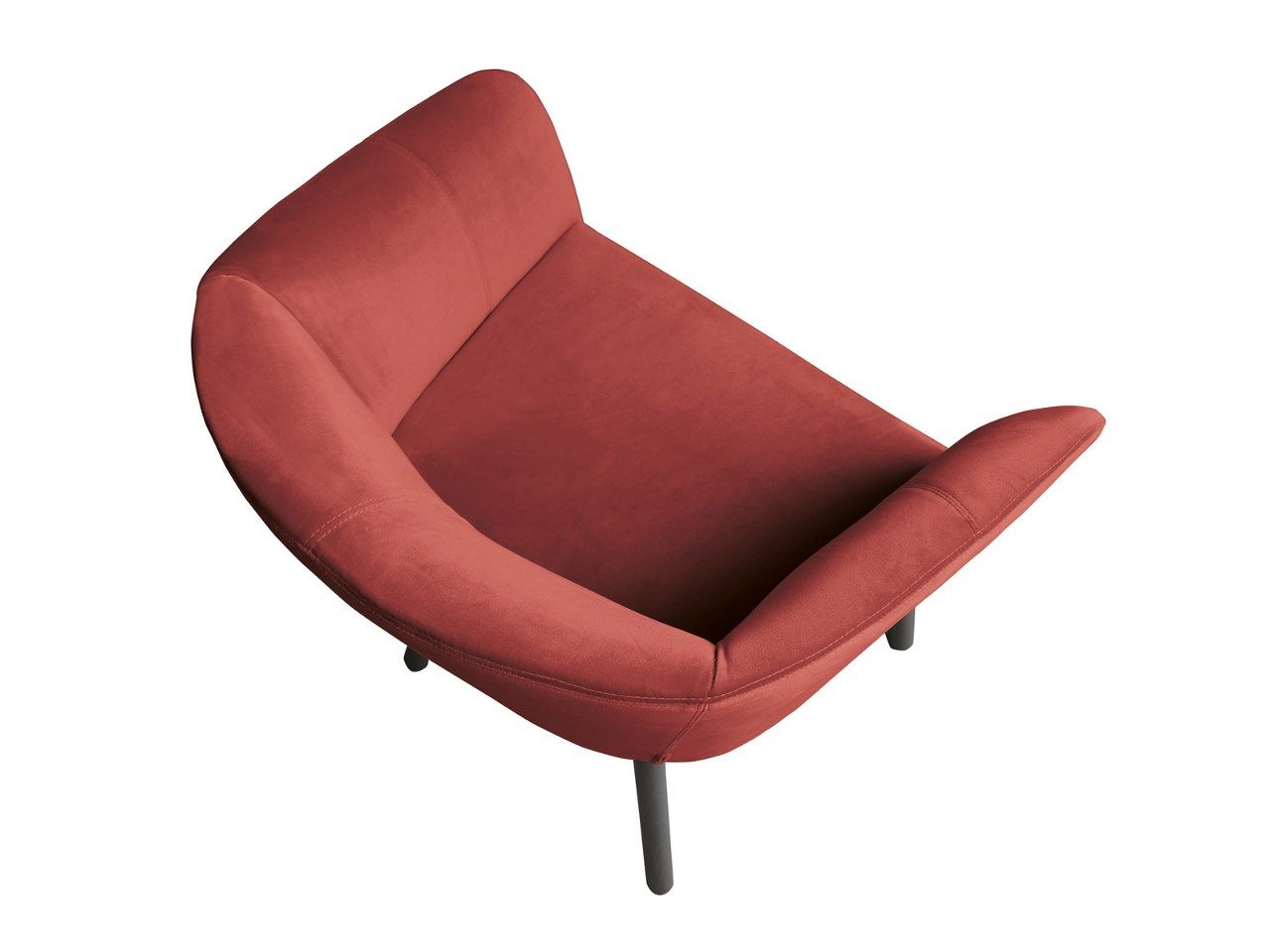 Тканевый стул с подлокотниками TrabA' Balu ARCH-00087956 - Вид №1