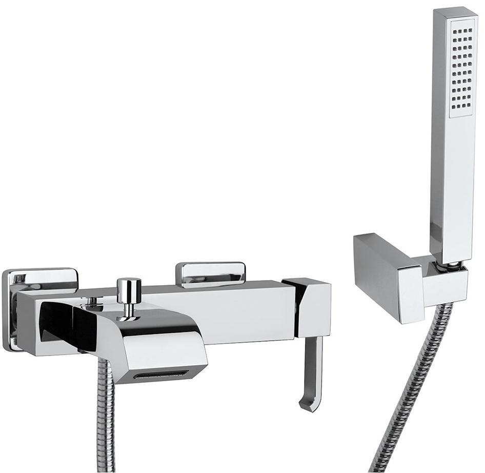 Paini Q 19CR105KM смеситель для ванны с аксессуаром