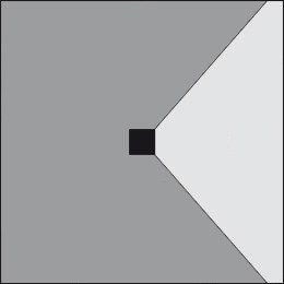 Rettangolo 2500 Ghidini Rettangolo .05 Темно-Cерый (Матовый) - Вид №2