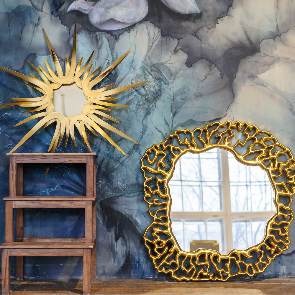 19082244 Настенное зеркало «Каллисто» Object Desire  - Вид №5