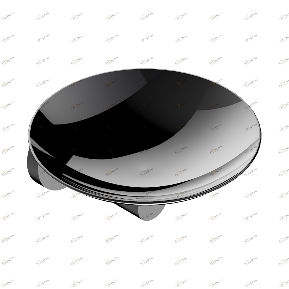 U2B-546GM Мыльница настенная, диаметр : 150 мм Thg-paris Le 11 с рукоятками Покрытие PVD бронза U2B-546GM CAT.F