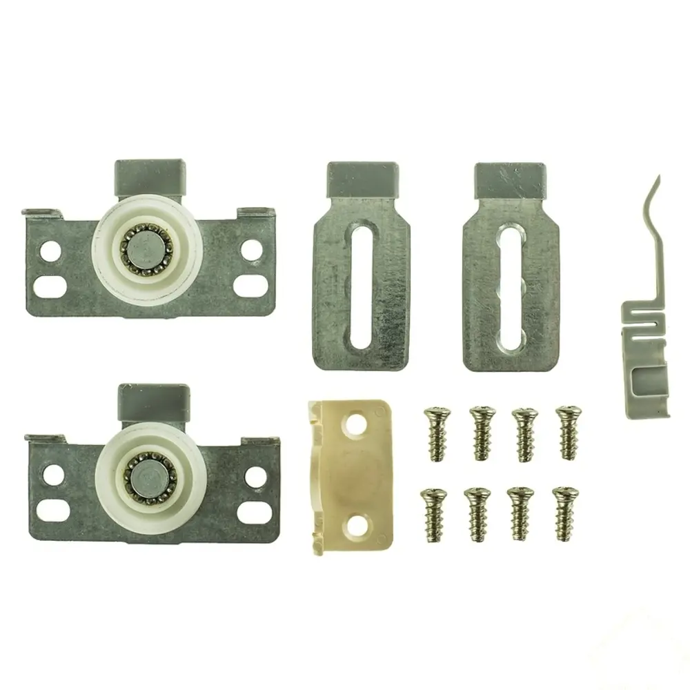Комплект роликов для дверей Slideline 7, нагрузка до 40 кг 13121135 STLM-2011937 Hettich 