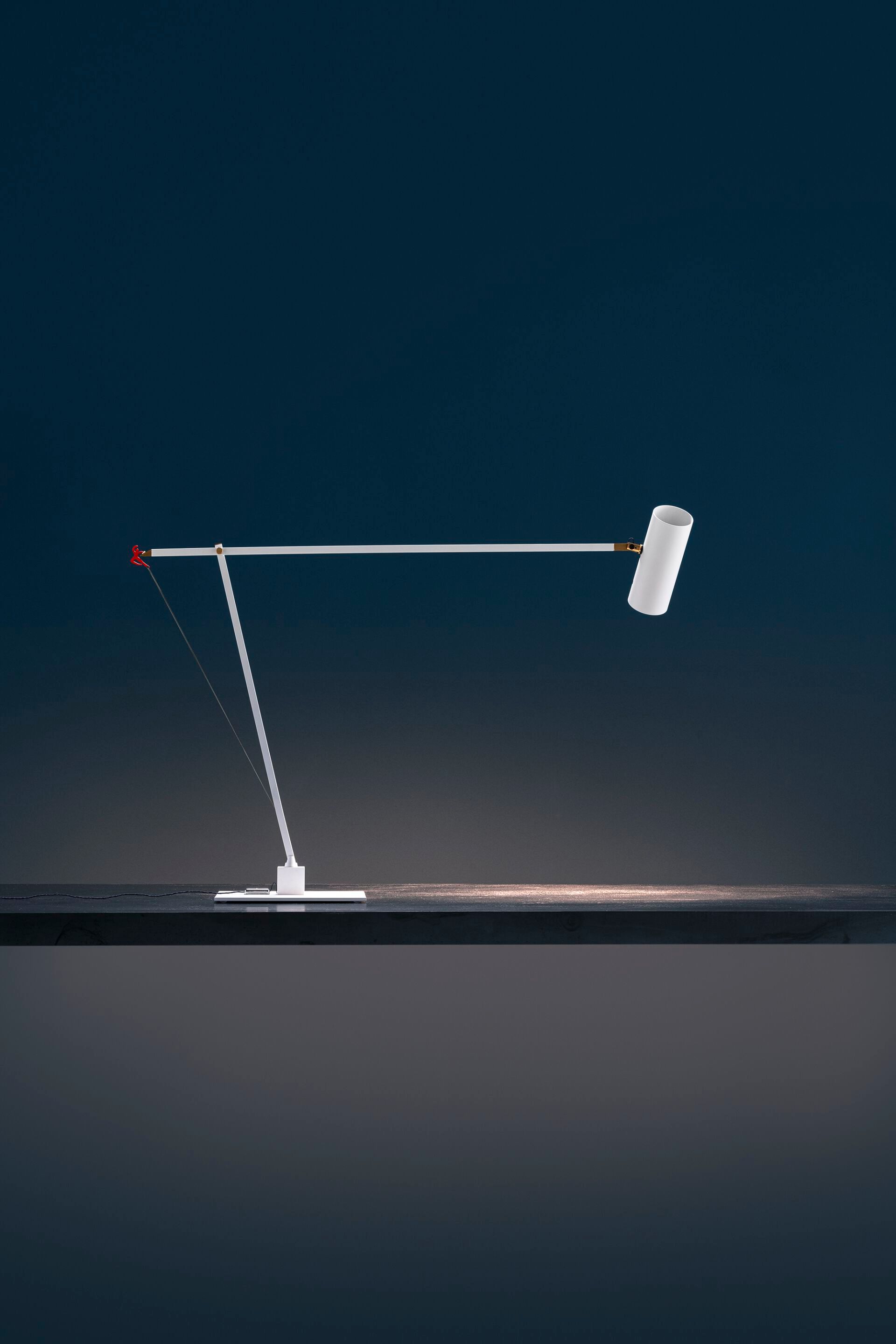 Регулируемая светодиодная настольная лампа Catellani & Smith Colore ARCH-00068547 - Вид №17