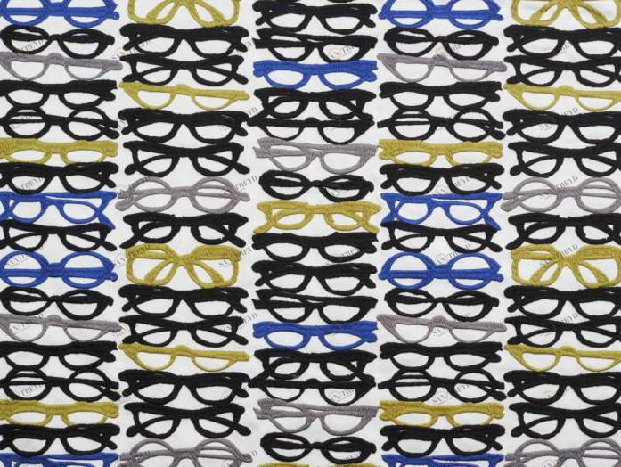 Aldeco Ткань пике из хлопка Good mood sun-id-1412030