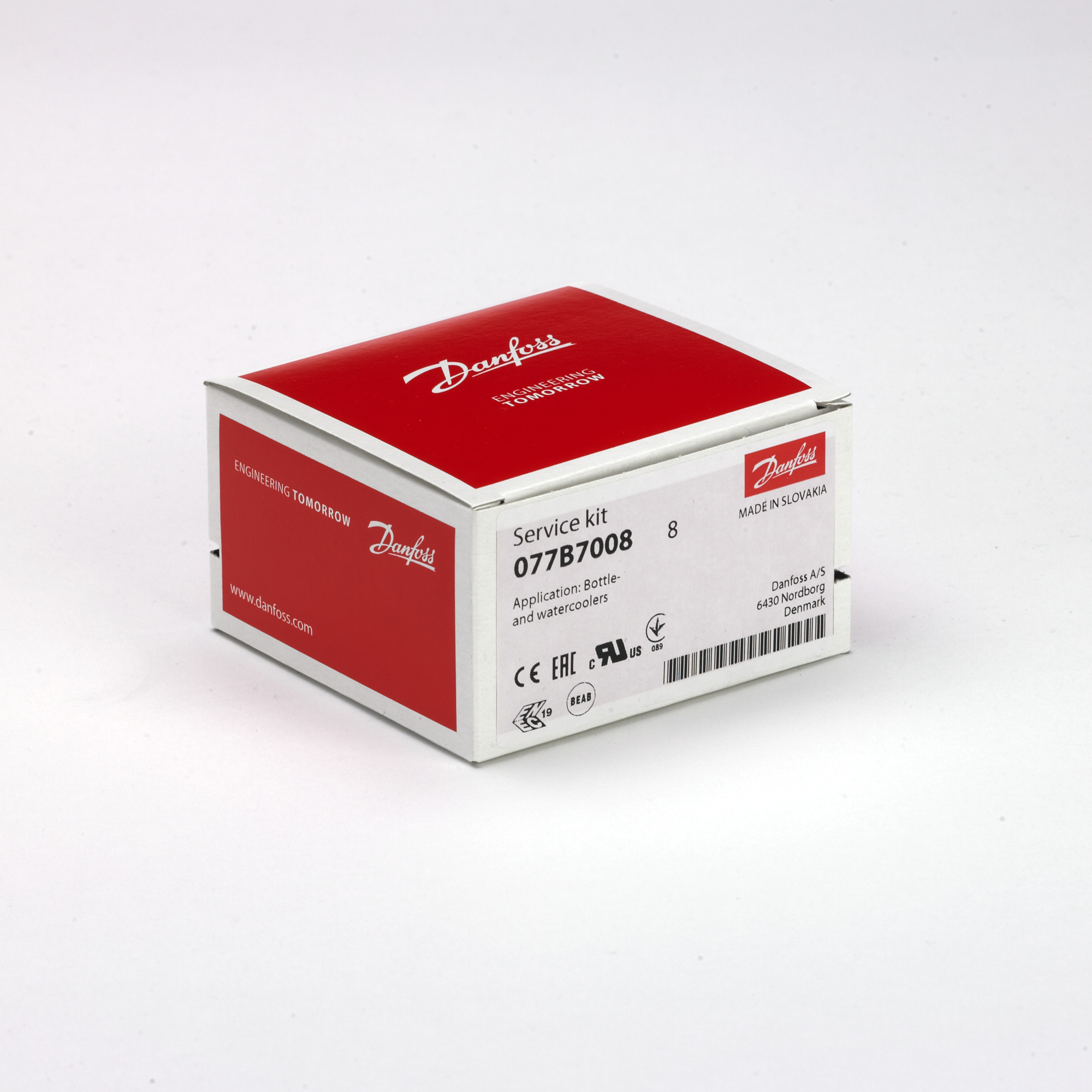 Danfoss Сервисные термостаты бытового и торгового применения Термостат сервисный 077B7007  - Вид №1