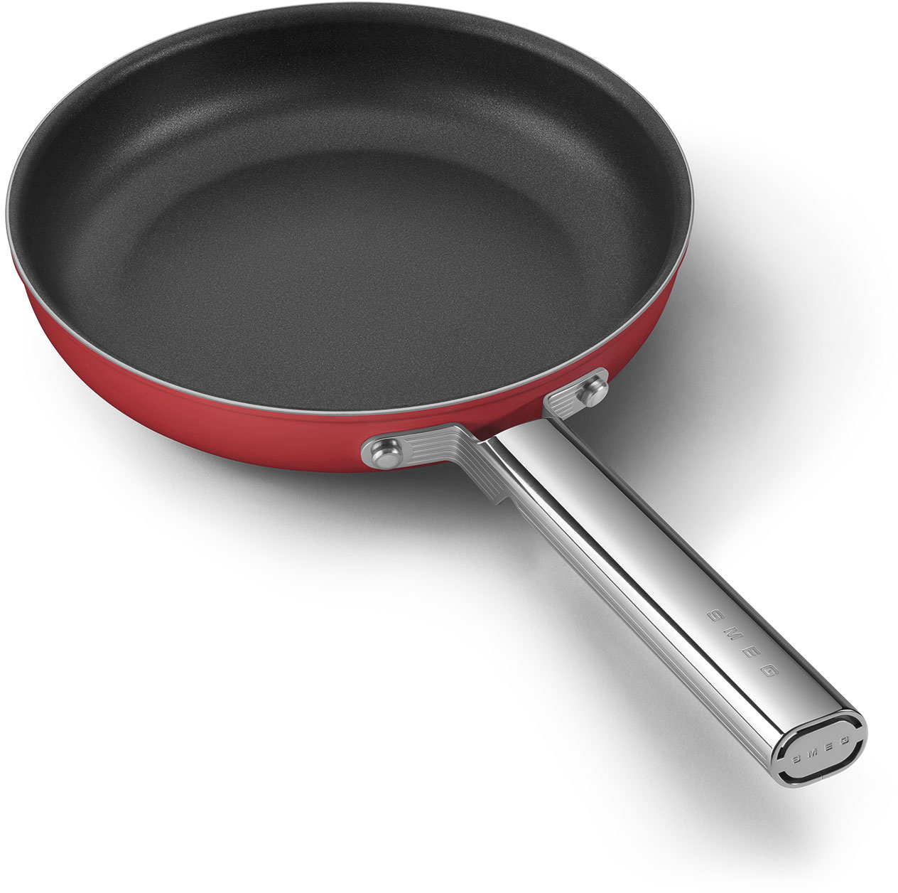 CKFF2401RDM Посуда / сковорода 24 см, красная SMEG  - Вид №7