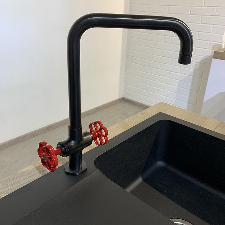 Paini GARAGE 72PZ490RB599BRE смеситель для кухни  - Вид №4